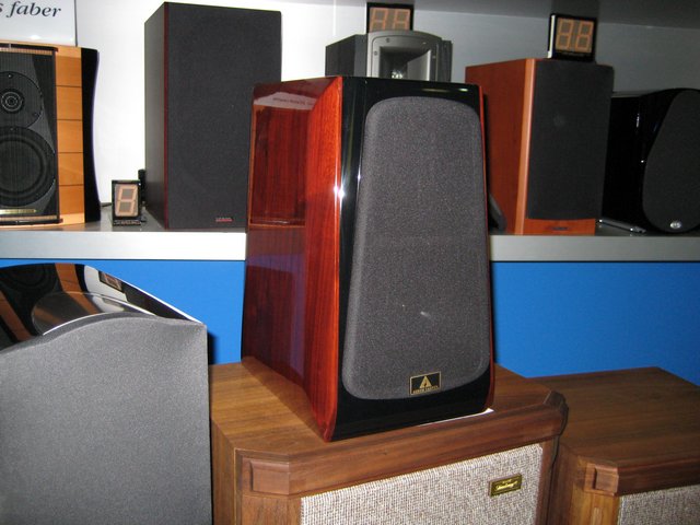 Aurum Cantus Leisure 3 MK-II rosewood