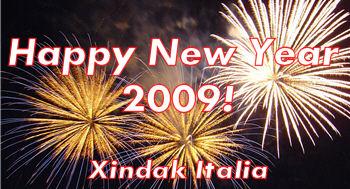 Auguri Buon Anno 2009