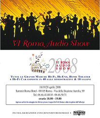 Roma Audio Show 2008
