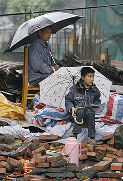Terremotati Sichuan Chengdu