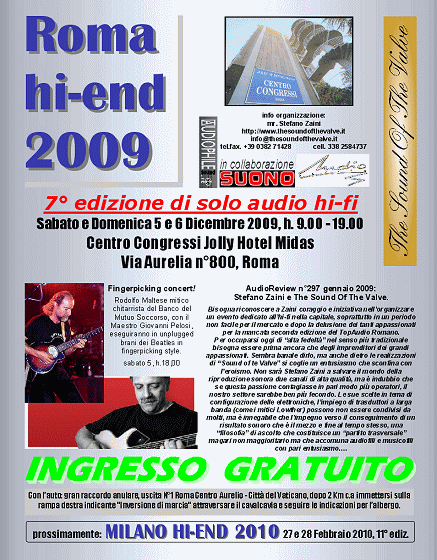 Locandina Roma HiEnd 2009