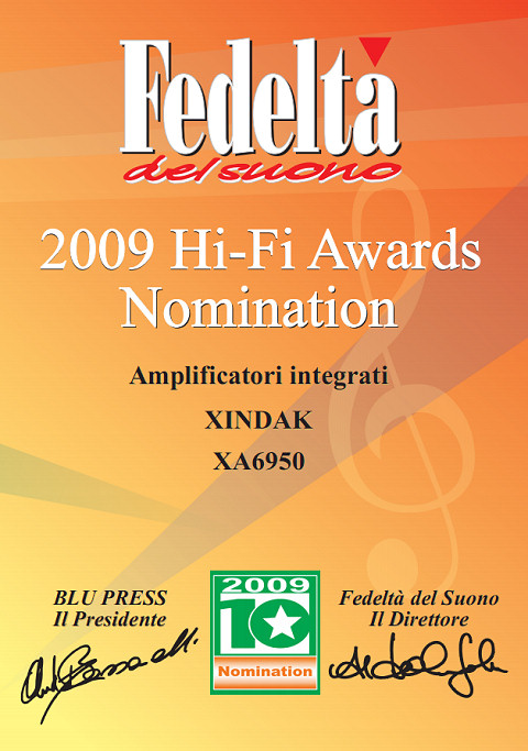 Nomination Xindak XA-6950