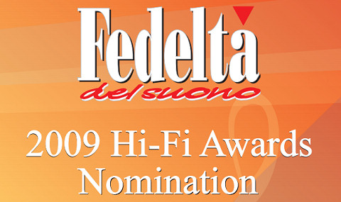 Xindak XA6950: Nomination per gli Audio Hi-Fi Award 2009!