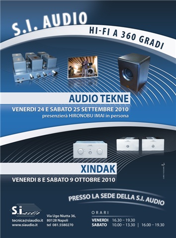 Evento Xindak Si Audio