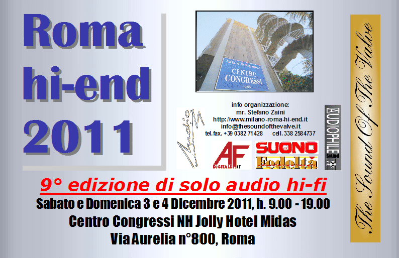 Xindak al Roma Hi-End 2011