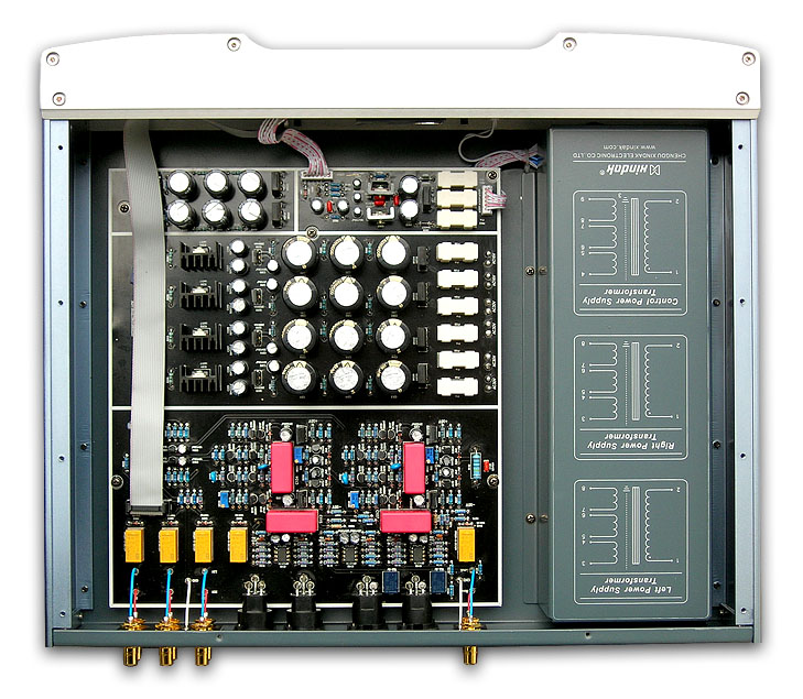 Xindak CA-1 Internal View